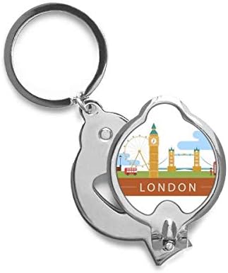 London Bridge Великобритания Биг Бен, Окото на Лондон Ножица за нокти На Пръстите На краката Ножици От Неръждаема Стомана