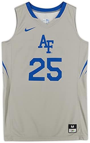 Спортни сувенири екипа на ВВС Сокол -Издадено е Сива риза №25 от Баскетболния програма - Размер M - Програма колежи