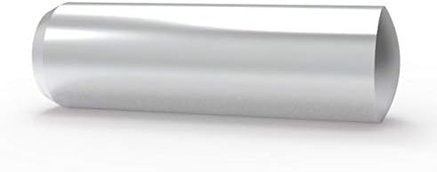 Стандартен дюбел FixtureDisplays® - Metric легированная стомана M20 X 40 с толеранс от +0,008 до +0,013 мм, леко намазани