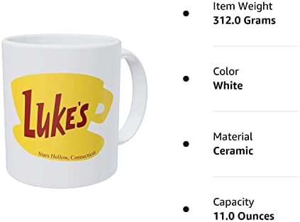Забавна кафеена чаша Thinker Art - керамични 11 грама - Luke'Diner. Най-добрият подарък или сувенир.