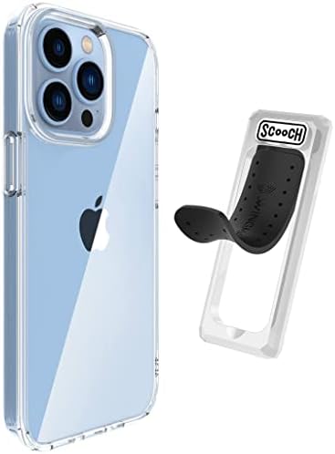 Калъф Scooch CrystalCase за iPhone 13 Pro в комплект с капачка Wingback