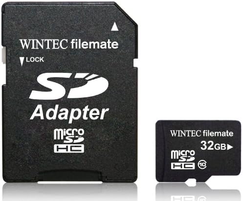 Високоскоростна карта памет microSDHC клас 10 обем 32 GB. Идеален за телефон HTC FREESTYLE THUNDER БОЛТ. В комплекта