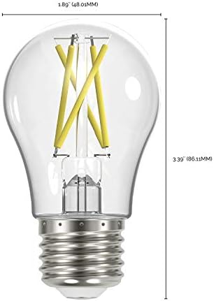 Лампа Satco S12406, Топло Бяла (3000K) -8,2 W