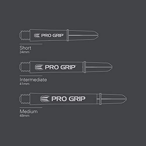 Мишена за дартс, 3 x Върха за дартс, Pro Grip - общо 9