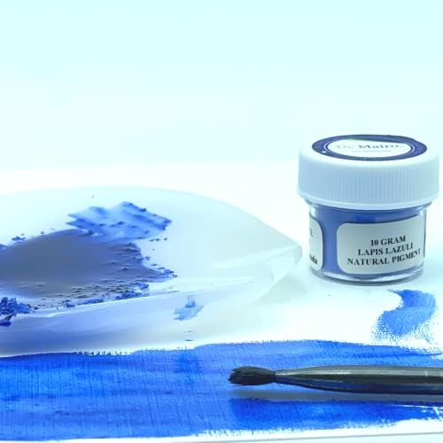 Пигментоза на прах от лазурит |Тъмносин цвят|художници, пишещи маслени бои|художници, работещи акварел|художници, работещи