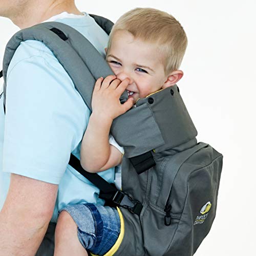 Удължител панел TwinGo (оранжево / черно) - увеличете височината на носене TwinGo, за да се осигури допълнителна подкрепа за главата и шията за бебета и малки деца малки де?