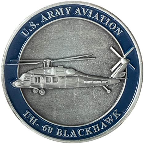 Монета на повикване вертолету Военна авиация на Съединените Щати CH-47 Chinook