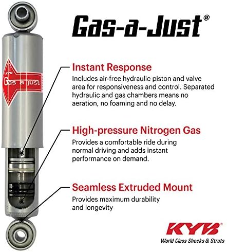 KYB KG5457 Gas-a-Просто Газов шок