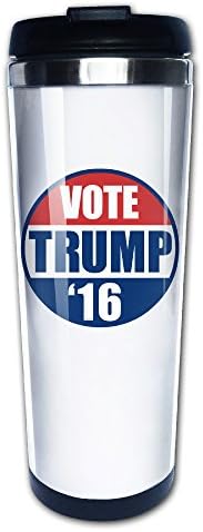Дайте вашата оценка за Тръмп в изборите на г., Изолирано Пътна Чаша от Неръждаема Стомана с 13,6 грама