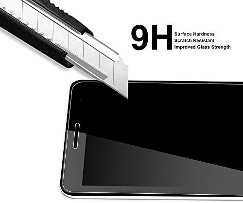 (2 опаковки) Supershieldz е Предназначен за Samsung Galaxy Tab A 8,0 см (2017) (само модел SM-T380) Защитен слой от закалено