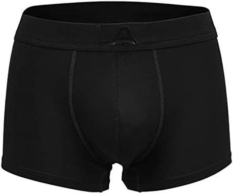 Bmisegm Мъжки Къси Панталони-Боксерки, Мъжки Модни Гащи, Панталони, Секси Гащи С Подворотом, Бельо, Мъжки Боксерки, Бельо