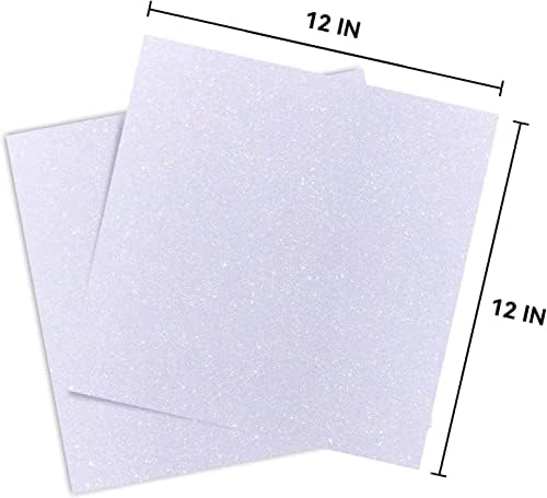 Хартия за оригами размер отгледа 10х10 инча, Бяла Лъскава Картонена хартия, Картон маса за diy проекти в областта на