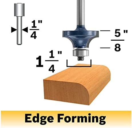 Заоблен накрайник BOSCH 85296M 3/8 инча x 5/8 инча С твердосплавным фитил