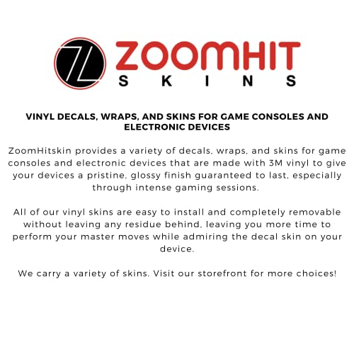ZOOMHITSKINS, който е съвместим за Xbox Series X Кожа, Корица Series X Skin, Модерни Геометрични форми, бяло, Жълто,