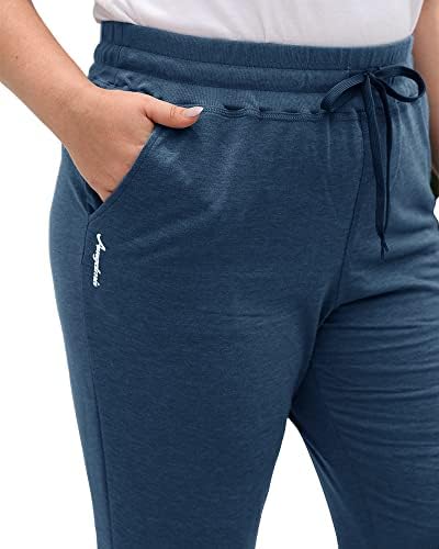 Aurgelmir/ Спортни Панталони размер Плюс за Жените, Без Приятелка на Експозиции, Спортни Панталони за Джогинг, Широки