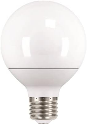 Led лампа EcoSmart 40 Вата, еквивалентна G25, С регулируема яркост на Energy Star Средна мощност, Мека Бяла (6 Бр. в опаковка)