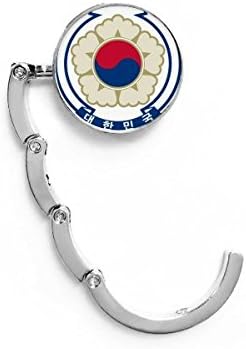 Корея Национален Герб На Страната Тенис На Куката Декоративна Катарама Удължител Сгъваема Закачалка