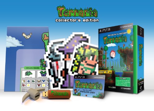Terraria: Колекционерско издание (дигитална карта за изтегляне на игри)