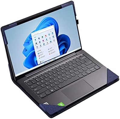 Калъф за лаптоп VEVOOD за HP Envy X360 13-aq/ah/ar/ad/Pavilion 13-bb и Lenovo Yoga6 (13ALC6) C640 13,3 , сменяем калъф