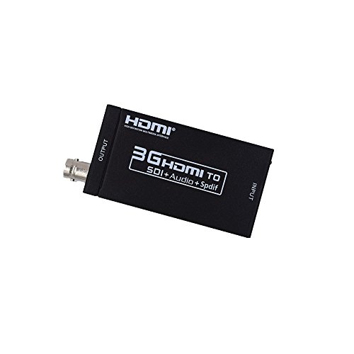Конвертор Yanyu MINI 3G, HDMI, в SDI + Аудио + Spdif