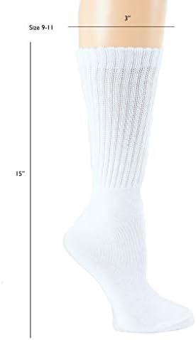 Леки чорапи Picollo Slouch, Размер 9-11, 1 Опаковка