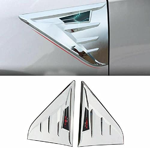 2x тампон лого на предната част на каросерията, странично крило, отдушник за Honda