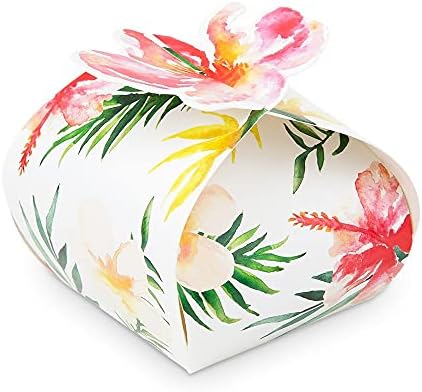 Хартиени кутийки за сватбени подаръци уникална форма WEDDINGSTAR - Рог за сладолед - Комплект от 10