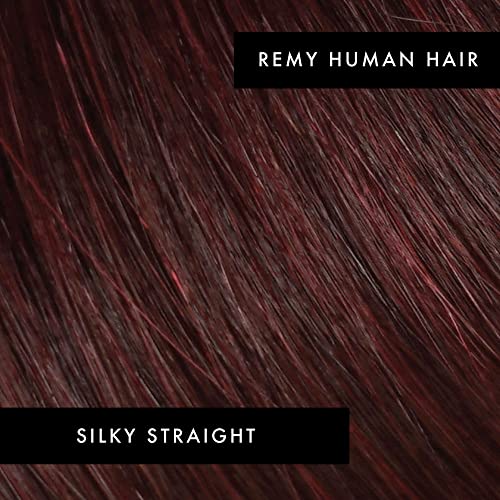 Косата на U-образни една ръка Everlong, Remy Human Hair, Метод на лепене на ядрения лепило, Снопове кератин премиум-клас