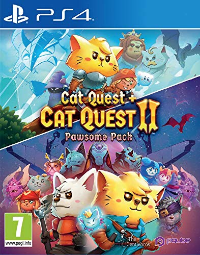 Котка Quest & Cat Quest II: Набор за игри в крака (PS4)