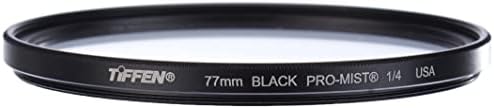 Диффузионный Филтър на камерата Tiffen 77BPM14 77mm Black Pro-Mist 1/4