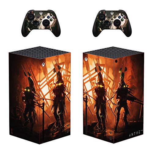 KAJAL ОТ X-box-One-X Series - Shooter игрова Конзола Vinyl Стикер на кожата Стикери за X-box-One-X Series Controller Skin KAJAL МАНИ