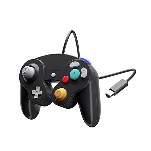 Джойстик контролер XYAB Ultimate NGC за Nintendo GameCube - черен