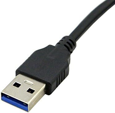 Soondar 3,3 фута правоъгълен конектор USB 3.1 Type C (USB-C), за да се свържете към конектора USB 3.0 Type A със скорост 10 Gbit/ и за синхронизиране и зареждане на новите Apple Macbook 12 инча, Nokia N