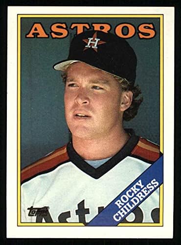 1988 Topps # 643 Роки Чайлдресс Хюстън Астрос (Бейзболна картичка) Ню Йорк /MT Astros