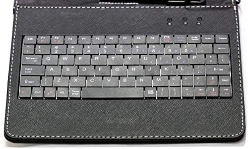 Калъф за клавиатура Navitech Black е Съвместим с таблетен Lava Xtron Mega 10,1