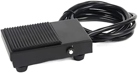 LIDON 1 бр. foot switch Желязо/, пластмасов корпус FS-1, Незабавен ключа за управление, Електрически педал за хранене