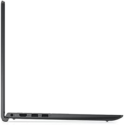 Най-новият лаптоп на Dell 2021 Inspiron 3510 15,6 HD, Intel Celeron N4020, 8 GB оперативна памет DDR4, твърд диск с капацитет 1 TB, Уеб камера, WiFi, HDMI, Bluetooth, Win10 Home, Черен