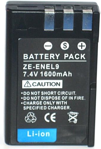 Акумулаторна литиева батерия Zeikos ZE-ENEL9 за Nikon ENEL9