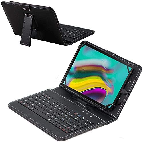 Калъф за клавиатура Navitech Black е Съвместим с таблетен TECLAST Android 11 10 Tablet