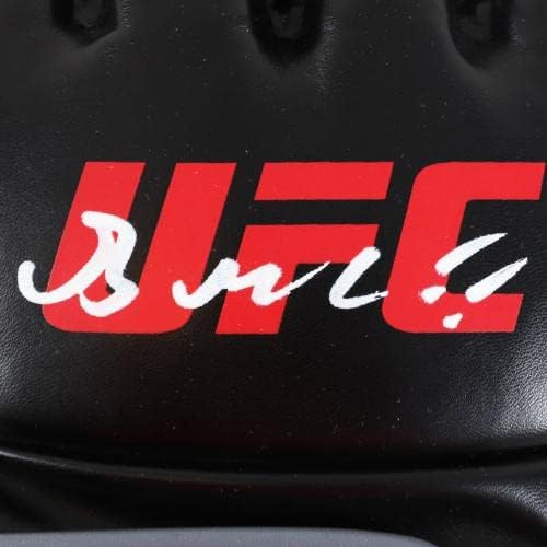 Ръкавици с автограф от шампиона на UFC Брандън Морено – COA JSA - Ръкавици UFC с автограф