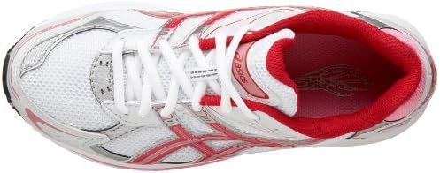 Маратонки за бягане ASICS Little Kid/Big Kid GT-2140 GS, Бял / Череша/Лепестково-Розово, 4,5 М Big Kid