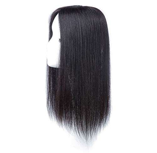 Топперы от човешка Коса LXUE с голяма база за Сериозен Изтъняване на косата, изкуствена коса-Виглеты със Свободна част