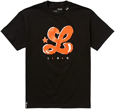 Мъжка тениска с логото на Shakey L от LRG