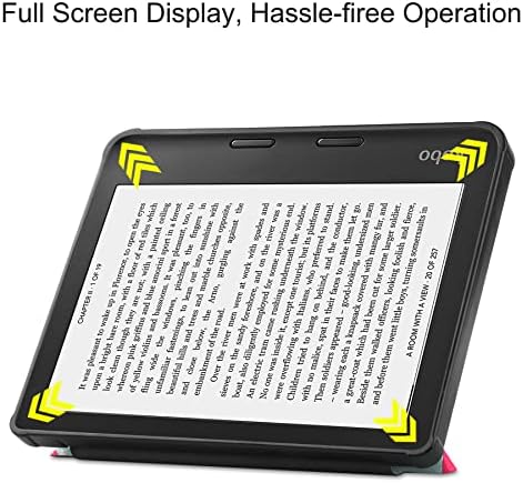 Zrengp за 7-инчов електронен четец Кобо Libra 2-ро поколение (випуск 2021 година), мека корица за електронна книга от