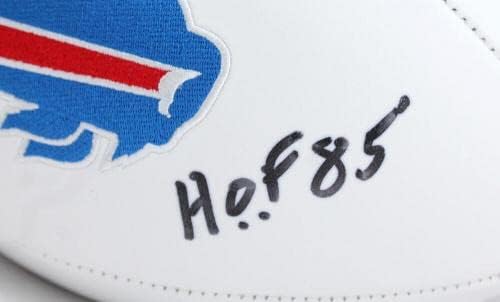Футболна топка с логото на Buffalo Bills с автограф на Оа Дж. Симпсън в /HOF - JSA Auth W * Разпределени с удебелен шрифт - Футболни топки с автографи