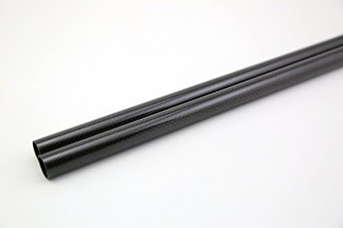 SHINA 3K Рулонная Увита 8 мм, Тръби От Въглеродни Влакна 7 mm x 8 mm x 500 mm Гланц за RC Quad