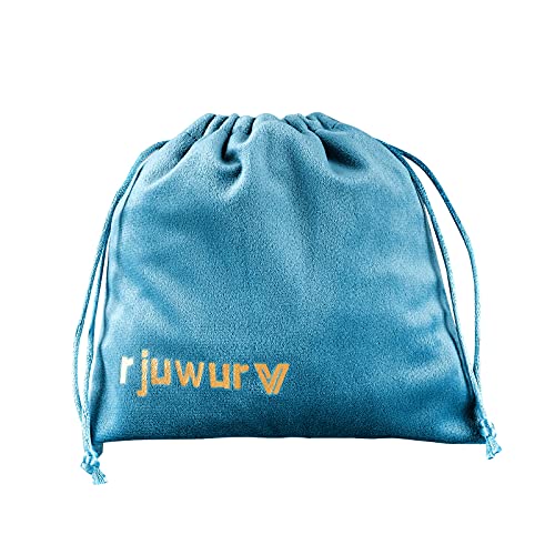 Rjuwurv Кадифе чанта за съхранение на пет доставки на Експозиции, за Гребени за домашни любимци, Греди за домашни любимци,