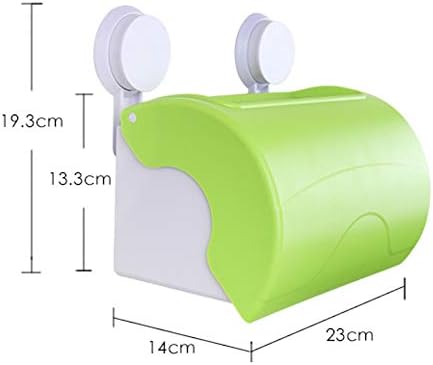 YUANFLQ Кутия за тоалетни кърпички, Търтей, Кутия за тоалетна хартия, Голям Водоустойчив Титуляр за хартиени кърпи за