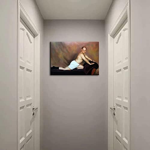 Плакат Сайнфелда - Джордж Костанца Вечно изкуството на съблазняването, Стенно изкуство, Комедийни филми, Печат върху