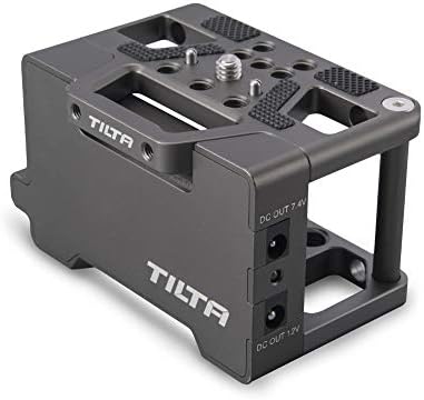 Укрепване на панела на батерията Tilta F970 за камерата BMPCC 4K 6K [Съвместима с Blackmagic] Покет кинокамера 4K 6K